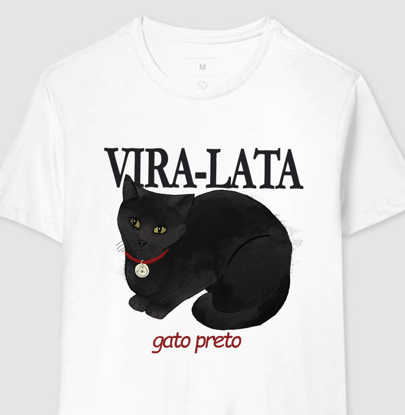 Gato Preto Vira-Lata