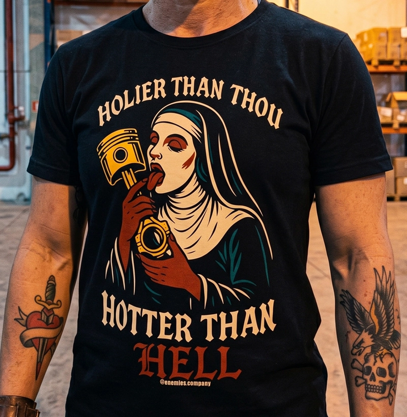 Hotter than hell