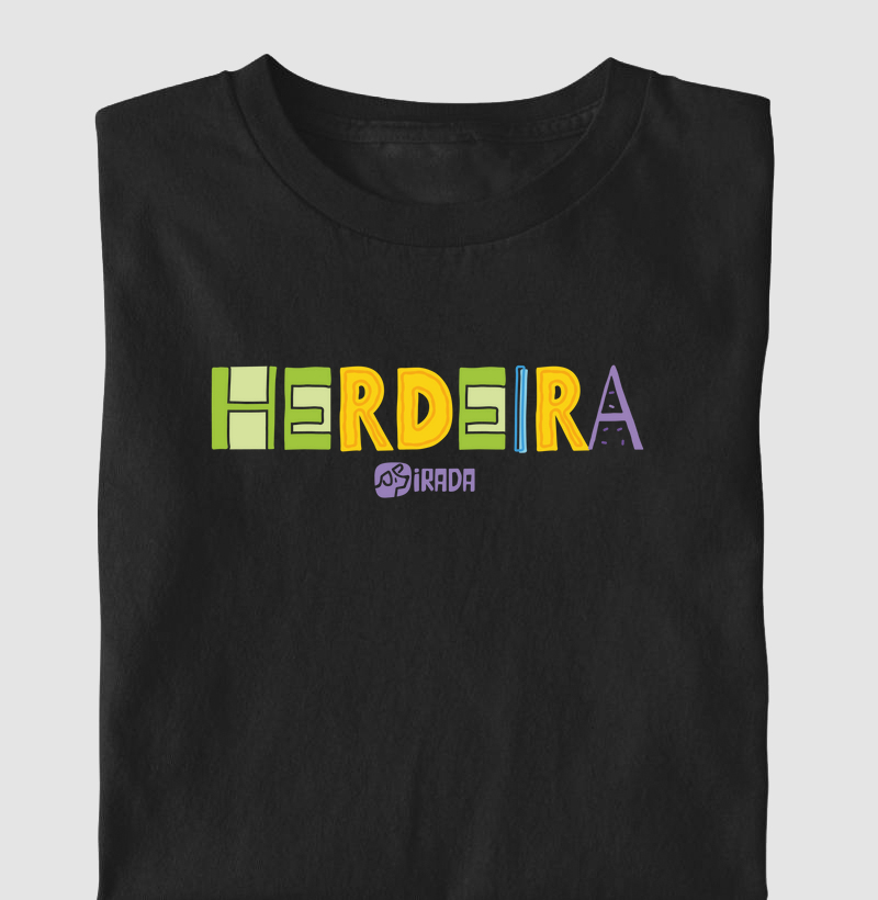 Infantil Cores - Herdeira
