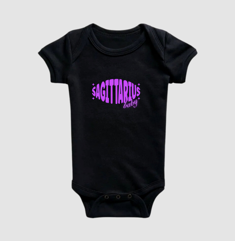Body Infantil Sagittarius Baby
