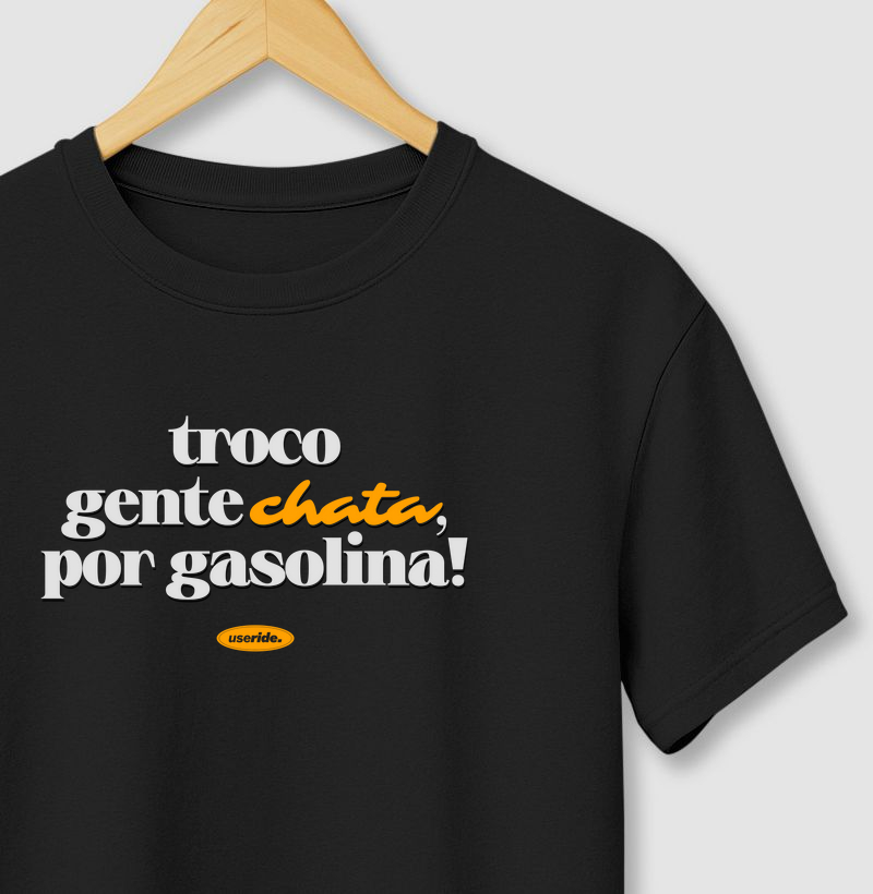 Troco gente chata...