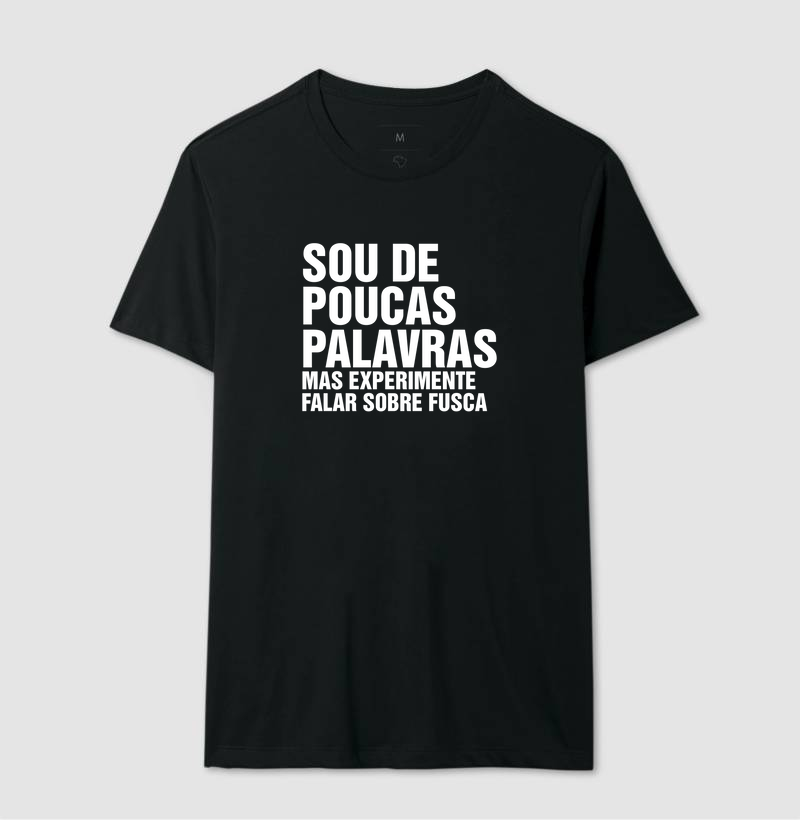 POUCAS PALAVRAS