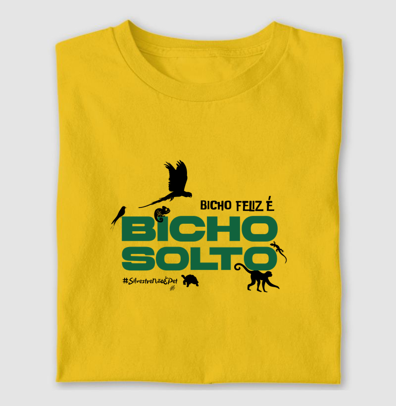 Camiseta Bicho Solto 2