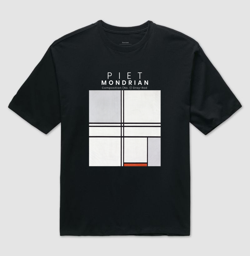 Composition Gray-Red (1935) - Mondrian