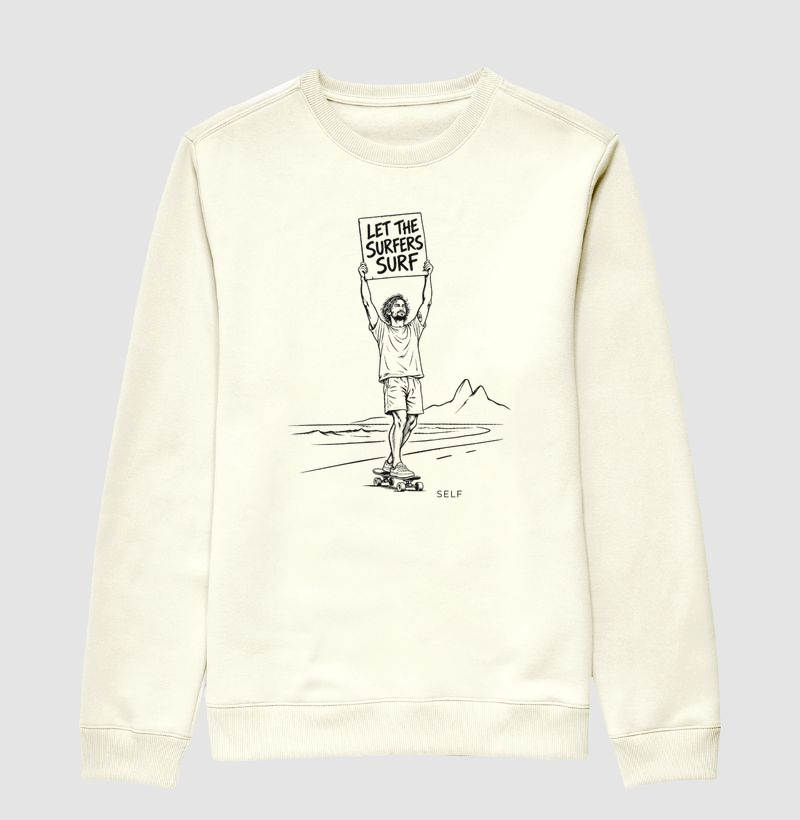 LET THE SURFERS SURF™