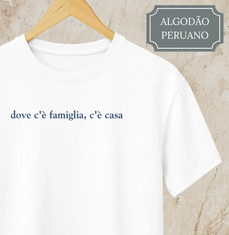 Onde há família, há lar