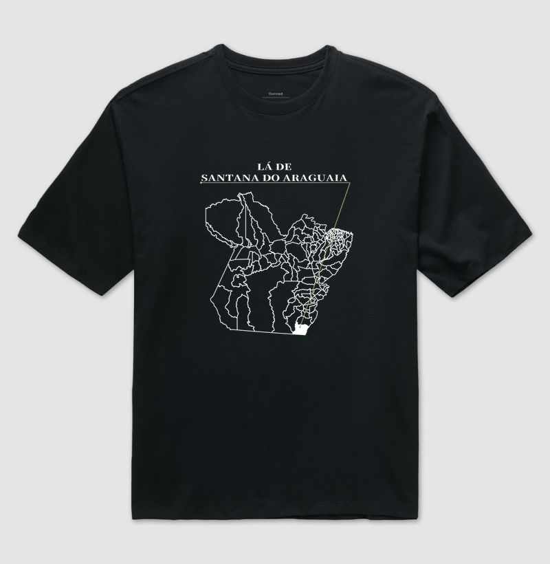 Santana do Araguaia | Origem PA - Camiseta Oversized