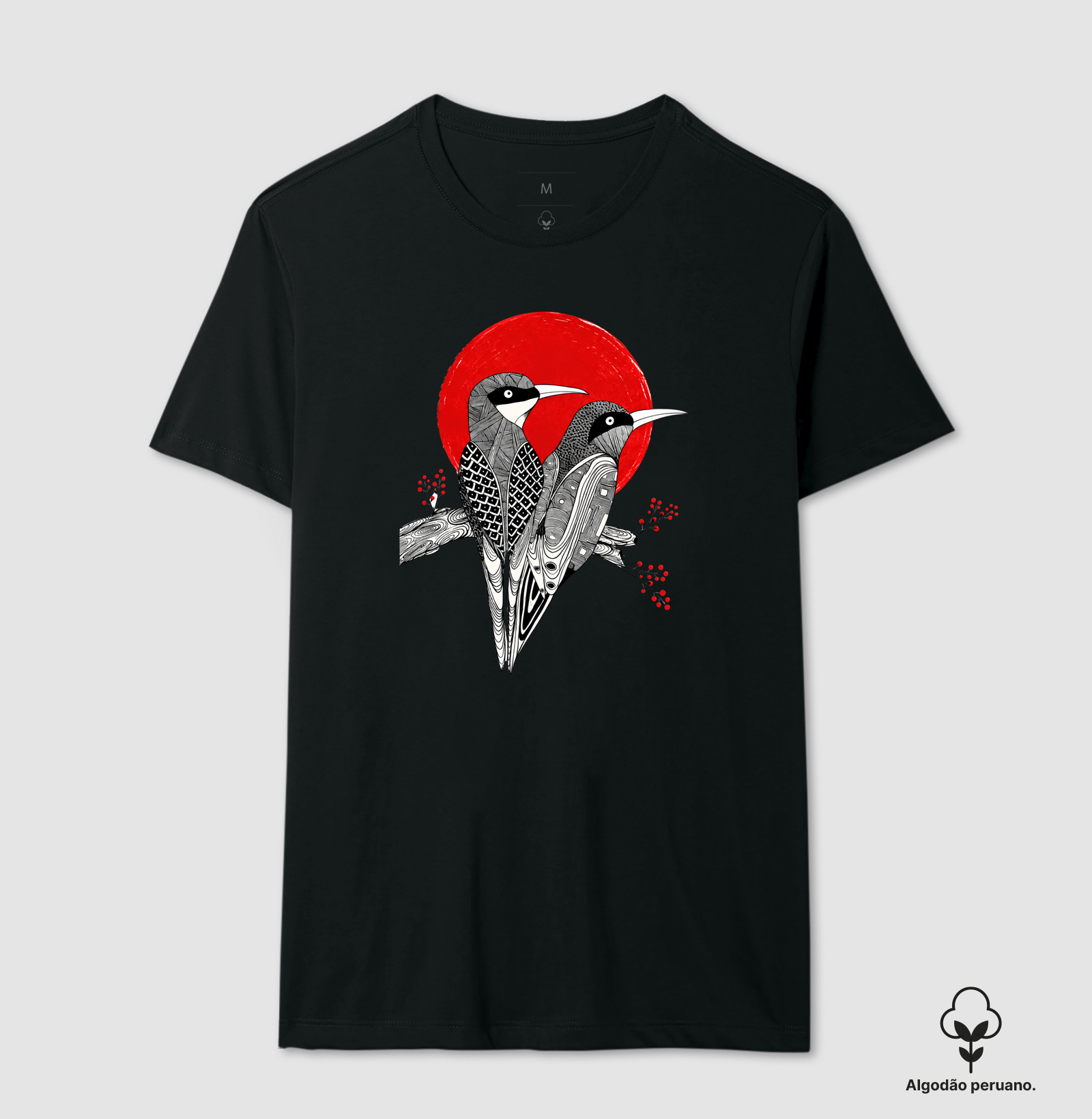 Sob o Mesmo Sol - Camiseta Algodão Peruano
