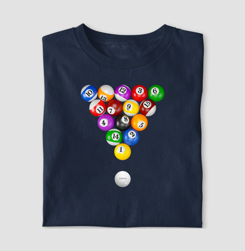 Camiseta 8-Ball 