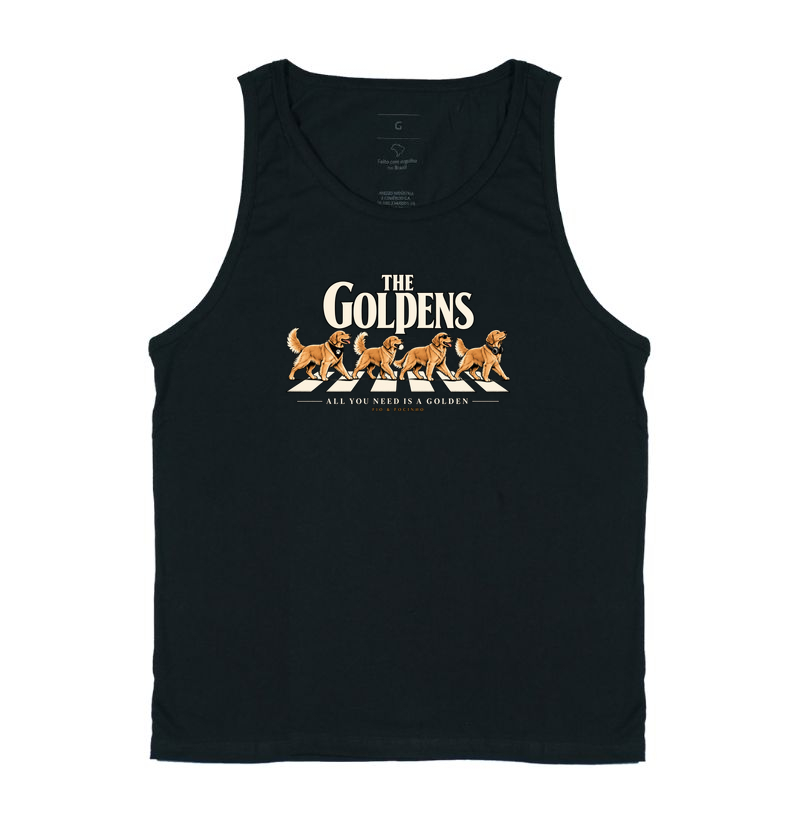Camiseta Golden Retriever / Pet Lovers | The Goldens - Regata