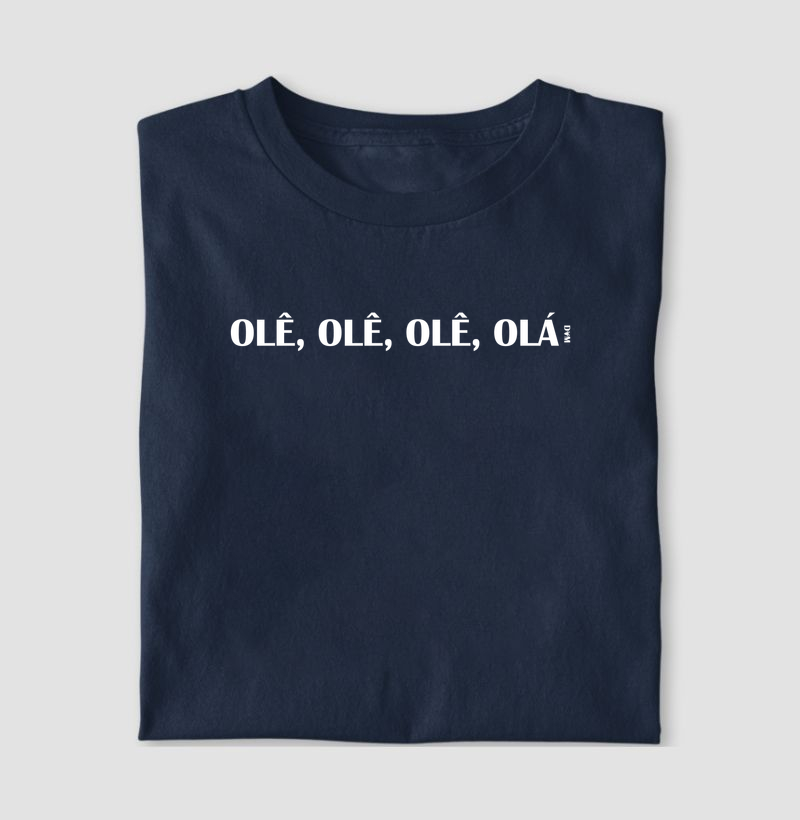 Camiseta Torcida Olê Olá 