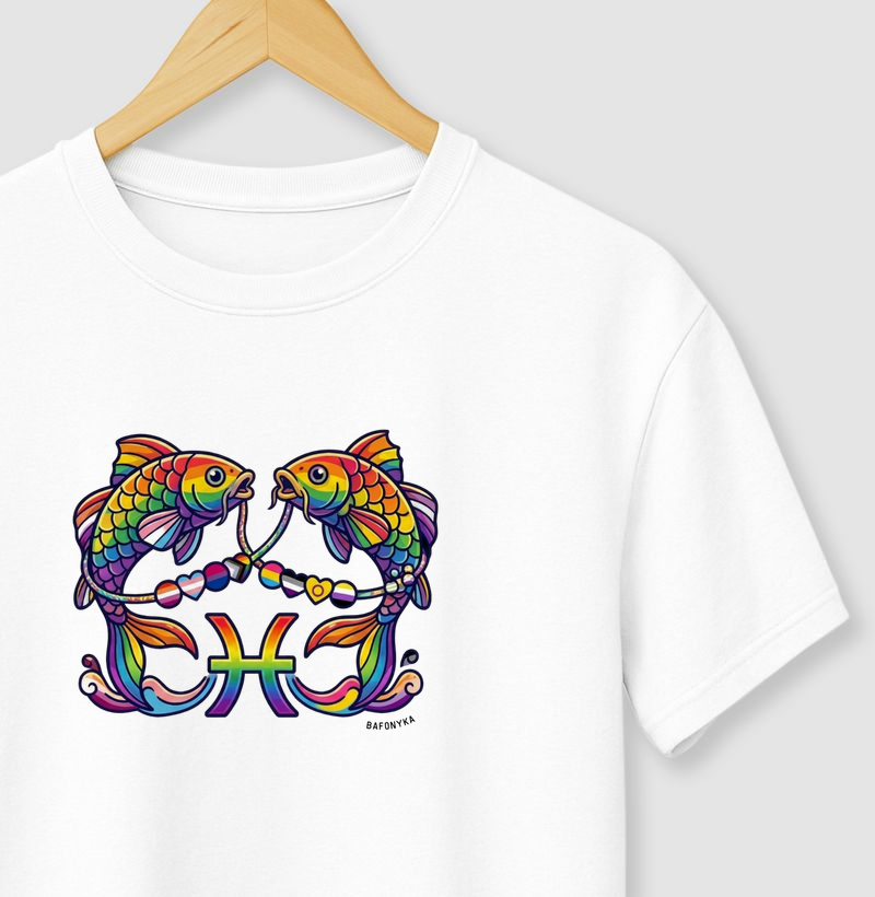 ♓🌈 Peixes: Sinto, Logo Existo