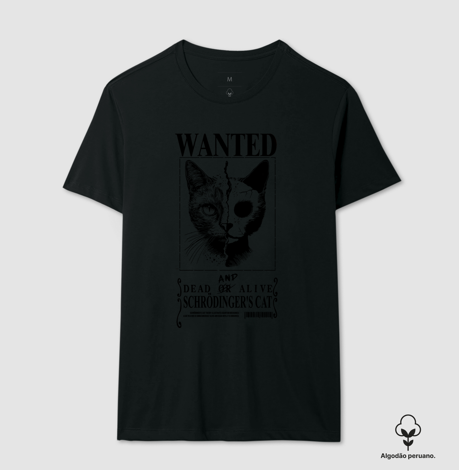 Camiseta - "WANTED"