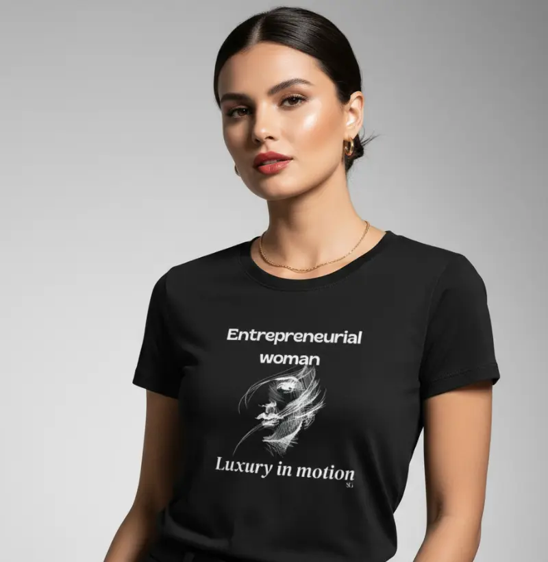 Entrepreneurial woman: Luxury in motion