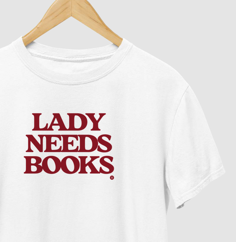 LADY NEEDS BOOK