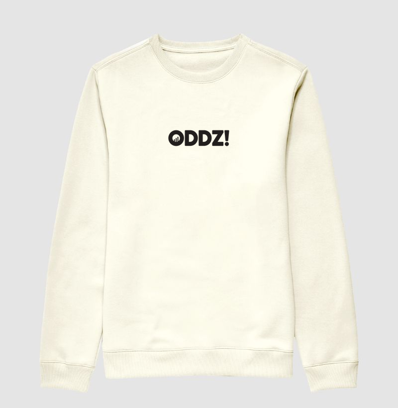 Moletom Oddz! com Logo Minimalista – Conforto e Estilo Casual