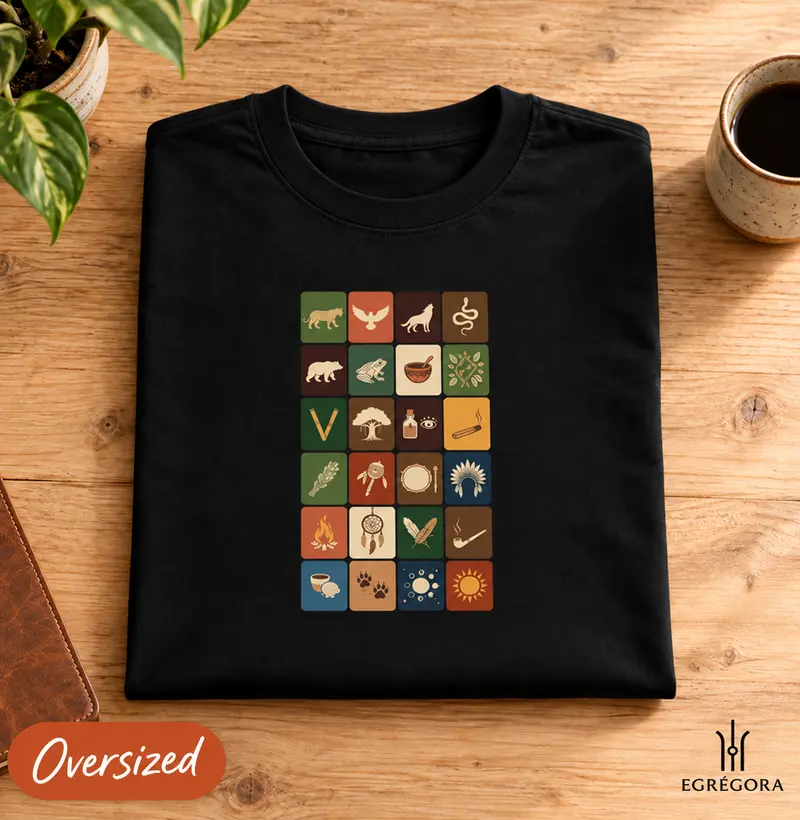 Saberes da Terra - Camiseta Oversized