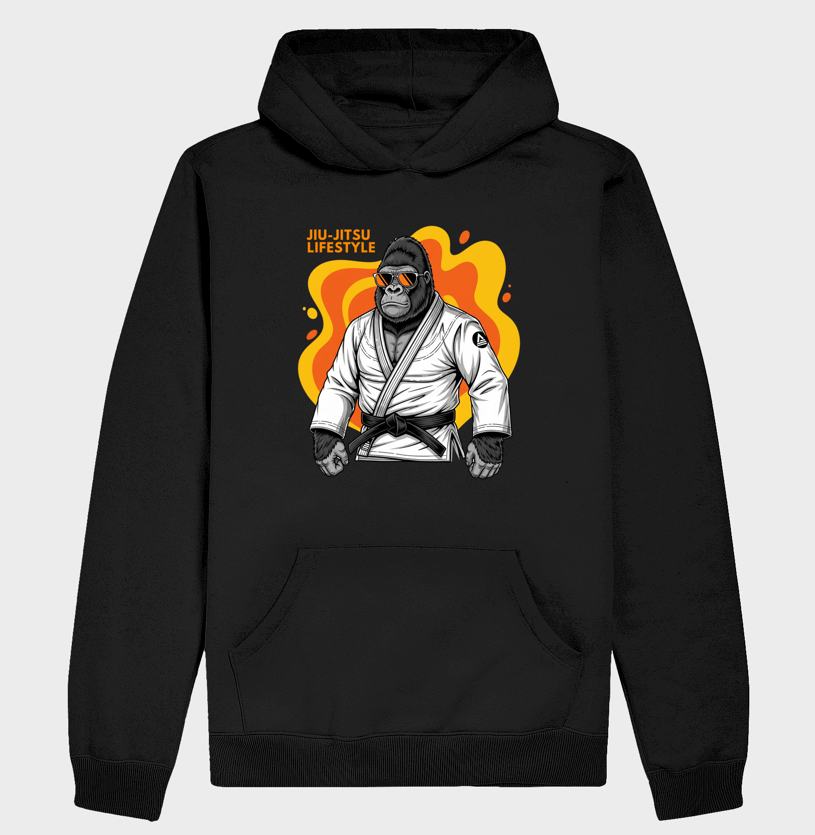 Macaco Óculos - Jiu-Jitsu