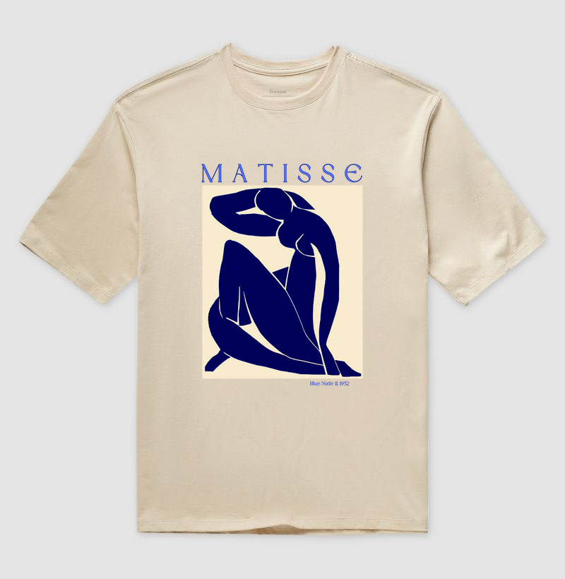 Blue Nude (1952) - Matisse