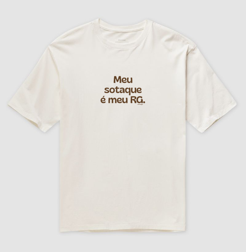 Meu Sotaque É Meu RG