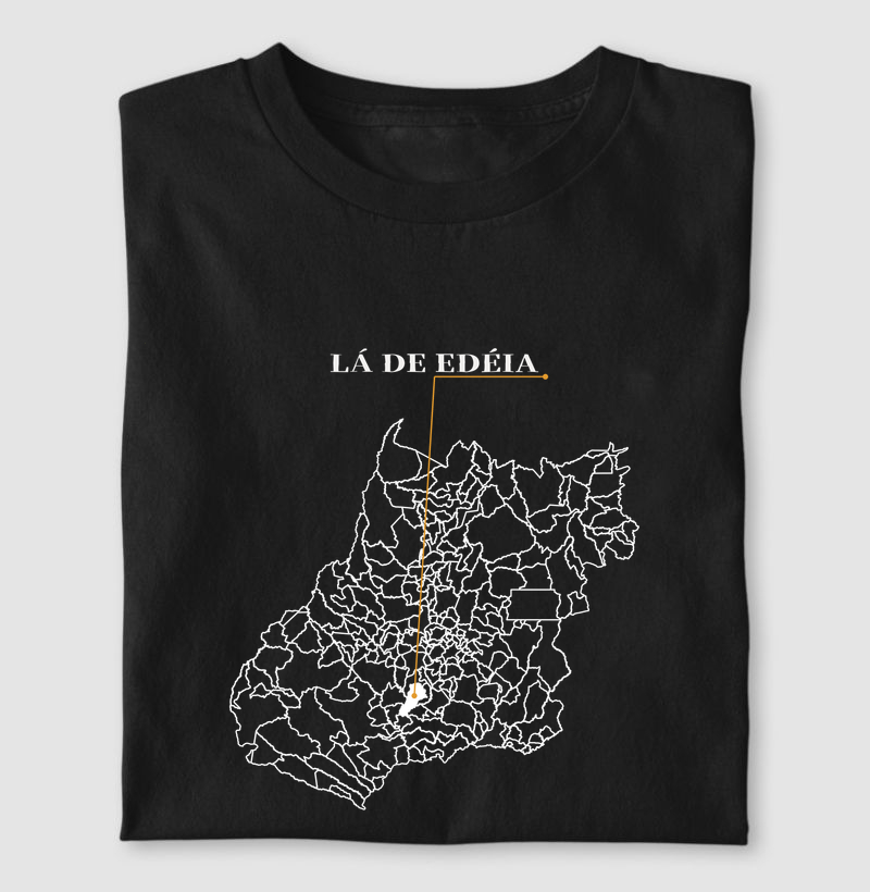 Edéia | Origem GO - Camiseta