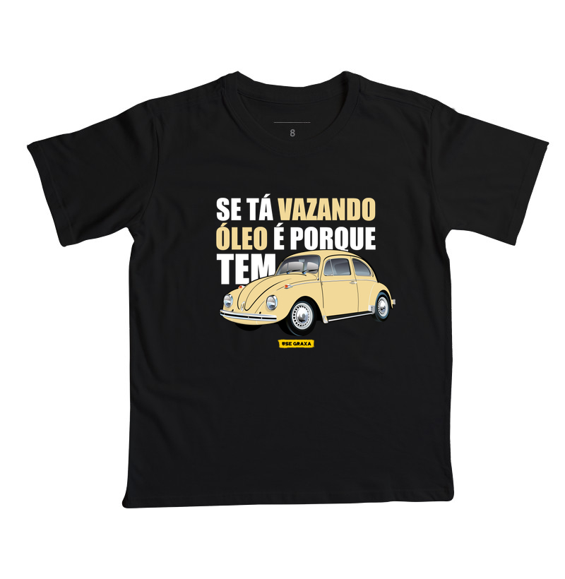 Vazando Óleo Fusca Bege