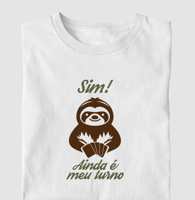 Sim! Ainda é meu turno