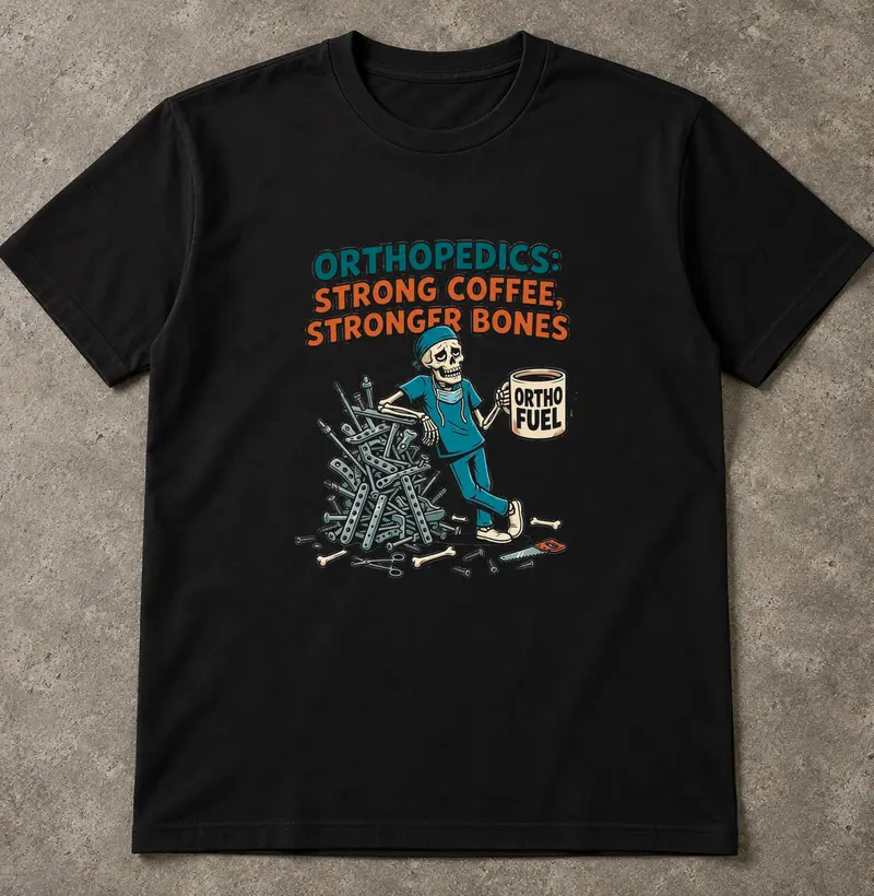 Camiseta — Ortopedia: Residente