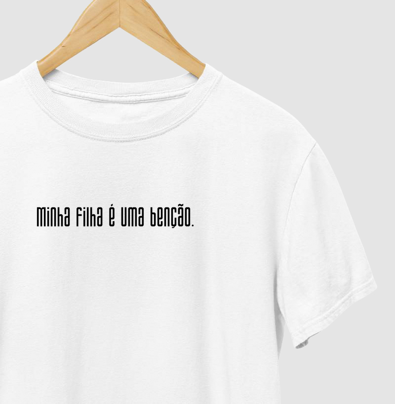 Minha filha é uma benção