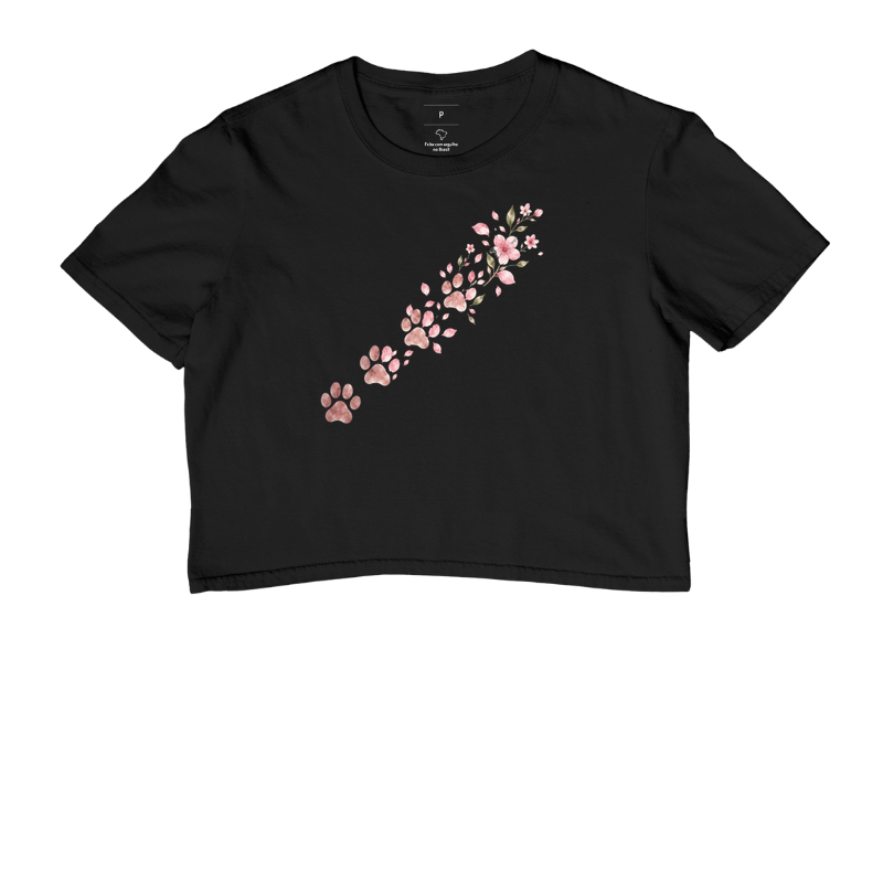Patinhas Floridas - Cropped