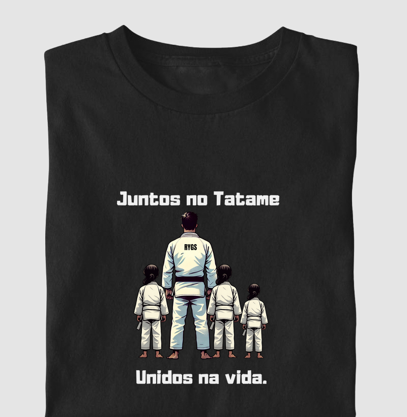 Juntos no Tatame, Unidos na Vida  Pai e 3 Filhas!