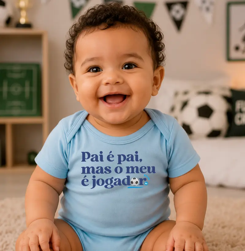 O meu é jogador