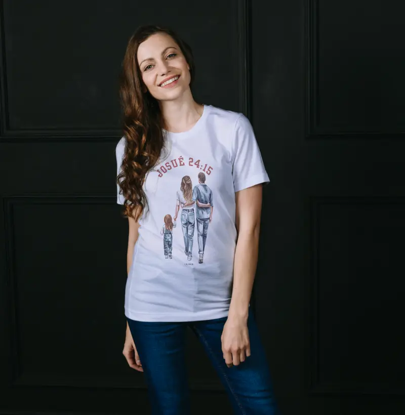 Camiseta Josué 24:15