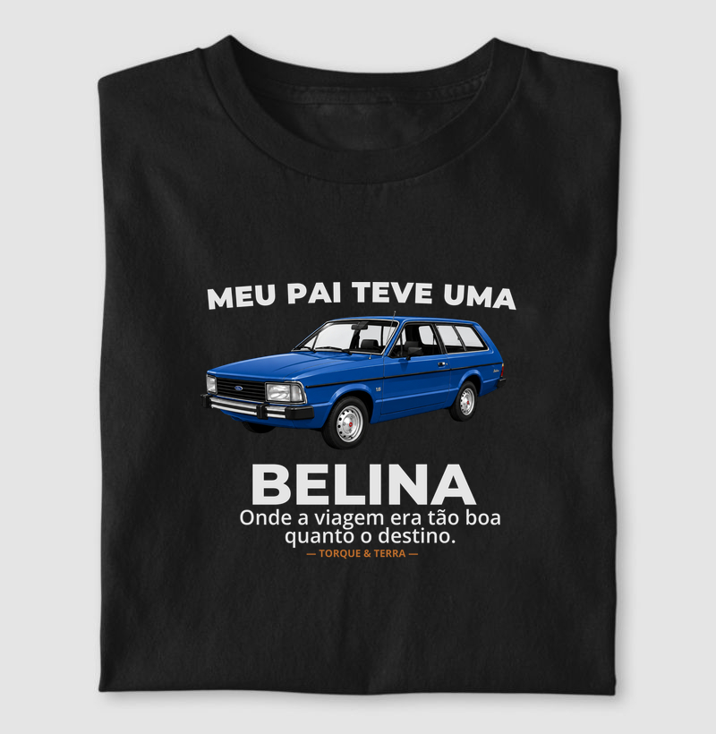 Meu pai teve uma  - BELINA - azul