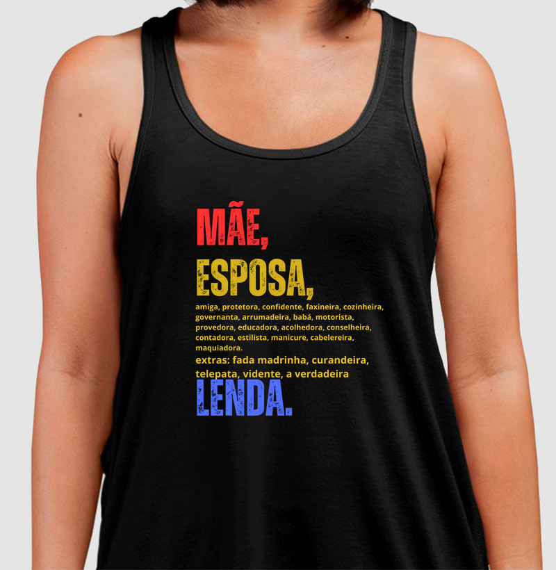 Mãe lenda.