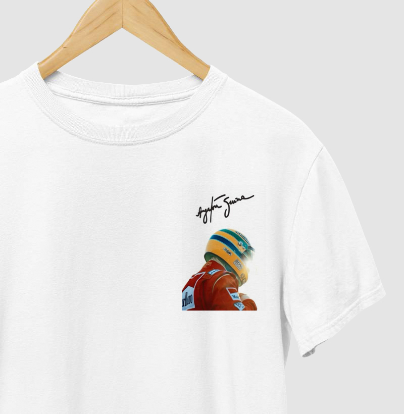 Camiseta - Ayrton Senna