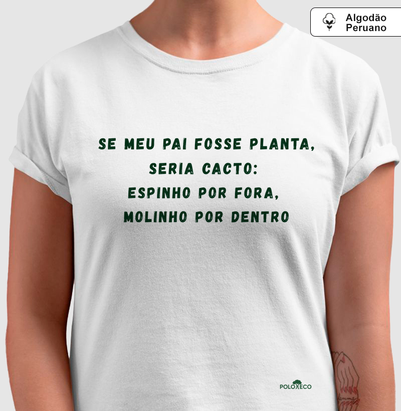Se meu pai fosse planta...