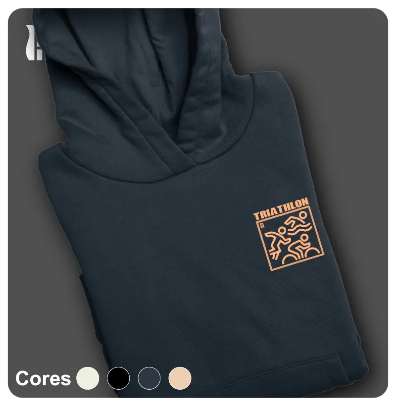 Triathlon Quadrado Bolso