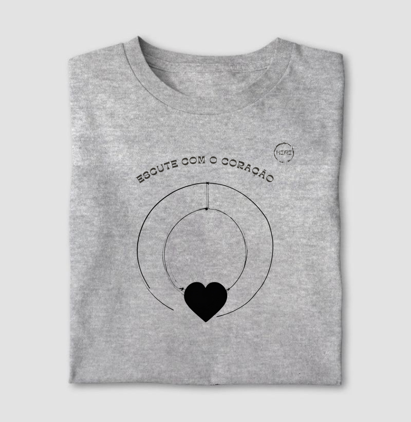 Camiseta KIRI - Escute com o Coração - Min