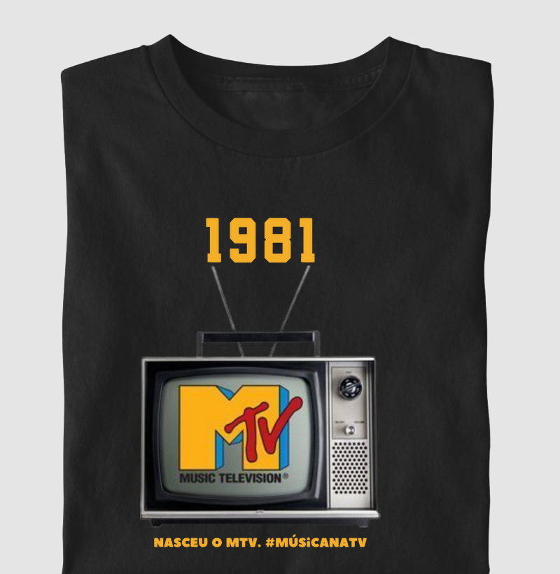 Coleção Anos Curiosos - 1981 - Nasceu o MTV.