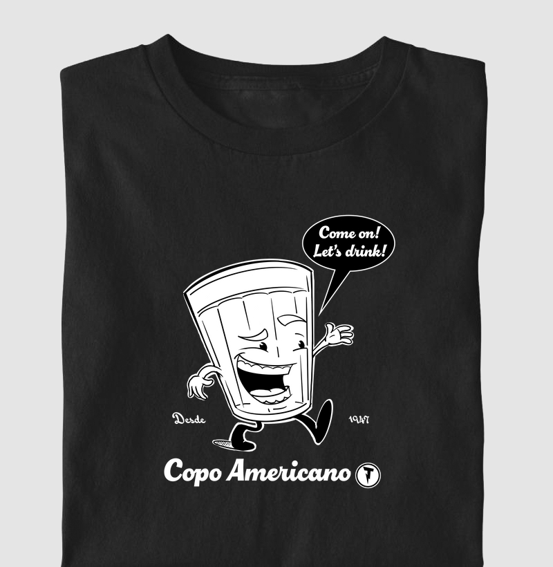 Camiseta Copo Americano 