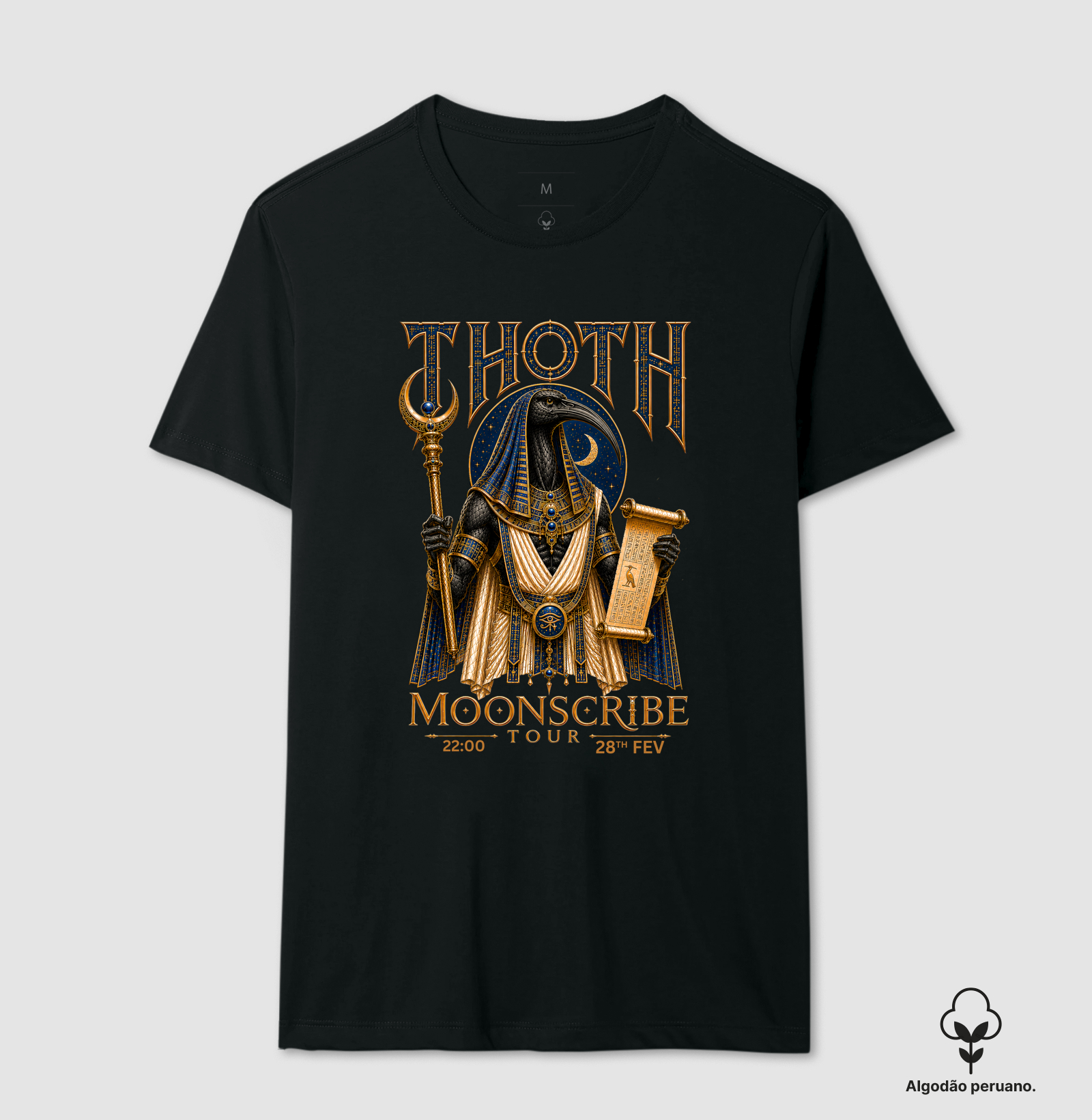 Thot Festival - Camiseta Algodão Peruano