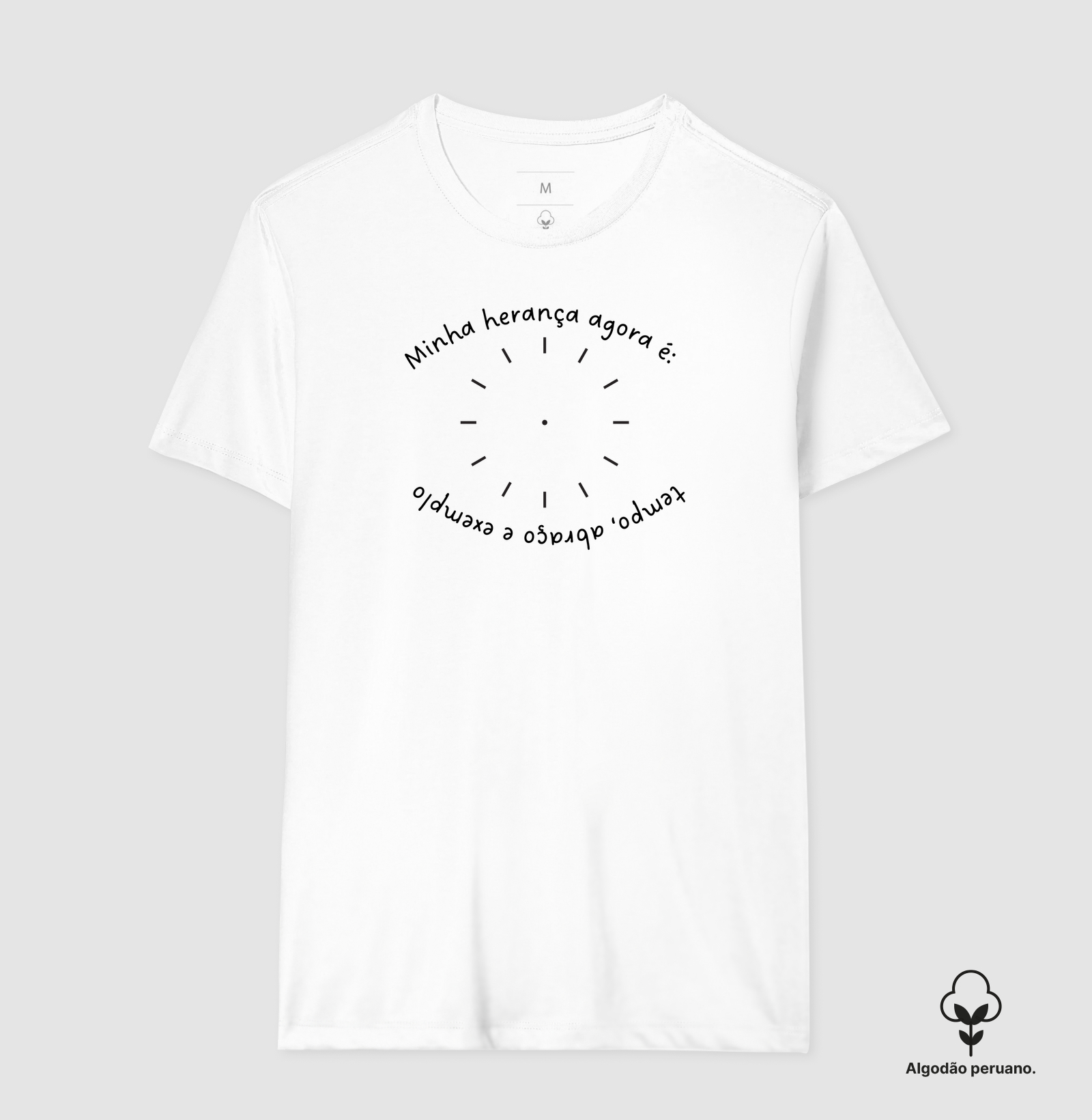 Camiseta herança