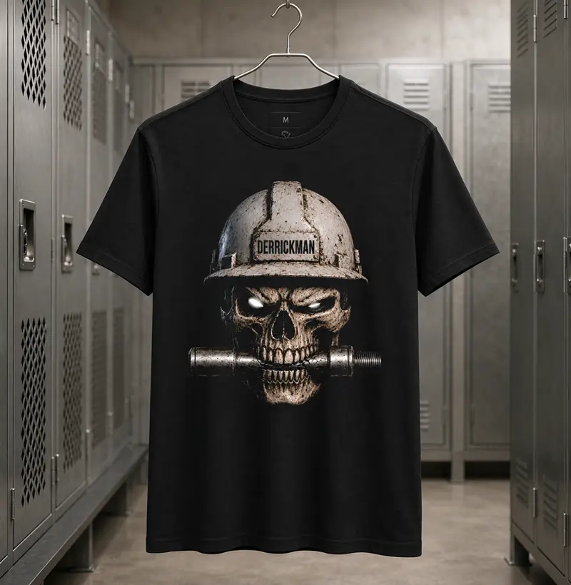 Caveira Torrista - Derrickman