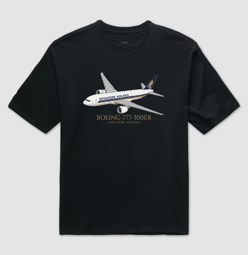 Boeing 777 - Singapore Airlines