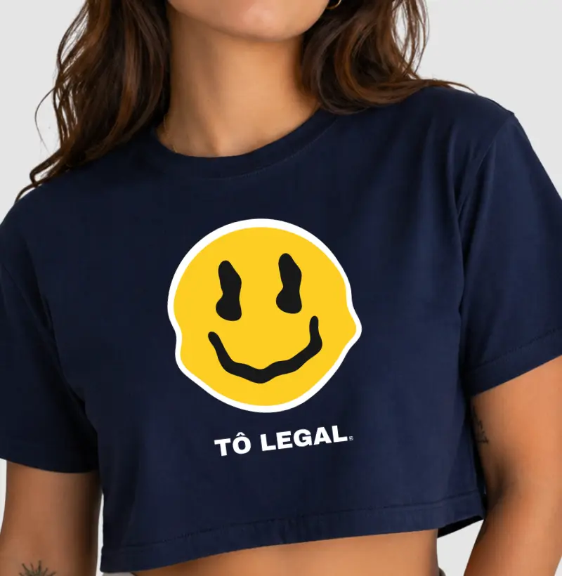Cropped Tô legal