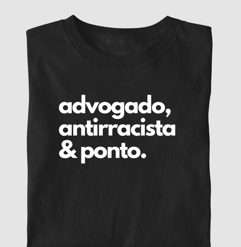 advogado(a), antirracista & ponto.