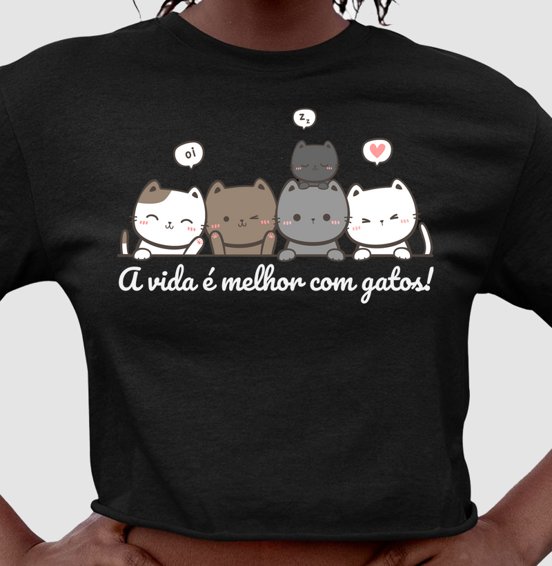 Vida Melhor com Gatos