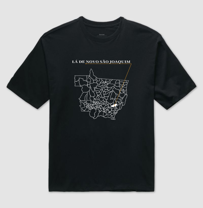 Novo São Joaquim | Origem MT - Camiseta Oversized