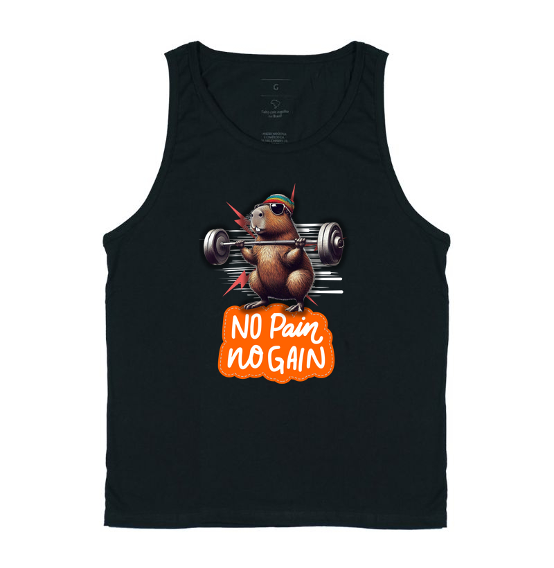 Capivara - No Pain No Gain